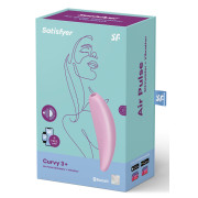 Satisfyer Curvy 3 App Air Pulse Klitoris Stimulator