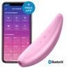 Satisfyer Curvy 3 App Air Pulse Klitoris Stimulator