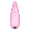 Satisfyer Curvy 3 App Air Pulse Klitoris Stimulator