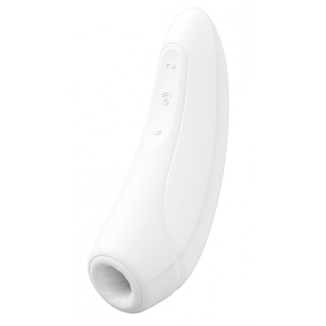 Satisfyer Curvy 1+ Air Pulse App-Styret Klitoris Stimulator