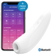 Satisfyer Curvy 1+ Air Pulse App-Styret Klitoris Stimulator