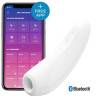 Satisfyer Curvy 1+ Air Pulse App-Styret Klitoris Stimulator
