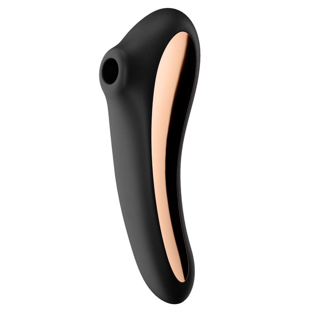 Satisfyer Dual Kiss Air Pulse Vibrator Klitoris Stimulator