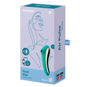 Satisfyer Dual Kiss Air Pulse Vibrator Klitoris Stimulator