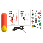 Romp Riot Opladelig Bullet Vibrator