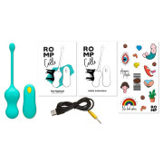 Romp Cello Fjernbetjent Vibrator Æg