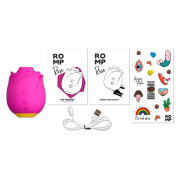 Romp Rose Opladelig Klitoris Stimuator