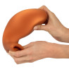Anos Blød Kæmpe Buttplug med Sugekop