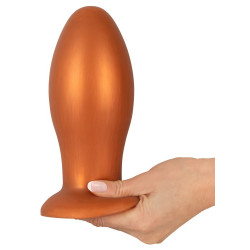 ANOS Blød Kæmpe Buttplug med Sugekop