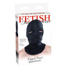 Fetish Fantasy Maske med Lynlås