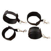 Fetish Fantasy Bed Bindings Restraint Bondagesæt til Sengen