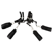Fetish Fantasy Bed Bindings Restraint Bondagesæt til Sengen