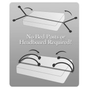 Fetish Fantasy Bed Bindings Restraint Bondagesæt til Sengen