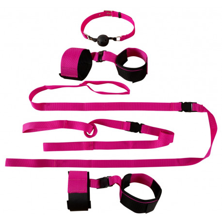 Fetish Fantasy Pink Passion Bondage Kit