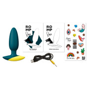 Romp Bass Vibrerende Anal Plug