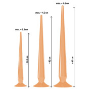 You2Toys Ekstra Lange og Fleksibelt Buttplug Sæt