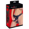 Bad Kitty Strap-on Trusse med 3 Silikone Dildoer