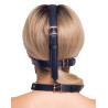 Bad Kitty Hoved Harness med Gagball