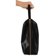 Bad Kitty Bondage Sæt I Læderlook med Guldfarve Kæder