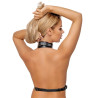 Bad Kitty Bryst Harness med D-ringe