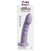 Dillio Super Eight Silikone Stor Dildo med Sugekop