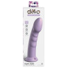 Dillio Super Eight Silikone Stor Dildo med Sugekop