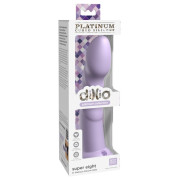Dillio Super Eight Silikone Stor Dildo med Sugekop
