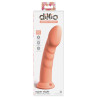 Dillio Super Eight Silikone Stor Dildo med Sugekop