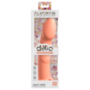 Dillio Super Eight Silikone Stor Dildo med Sugekop