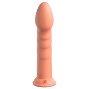 Dillio Super Eight Silikone Stor Dildo med Sugekop