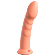 Dillio Super Eight Silikone Stor Dildo med Sugekop