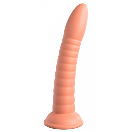 Dillio Wild Thing Rillet Silikone Dildo med Sugekop