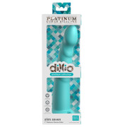 Dillio Slim Seven Lang Silikone Dildo med Sugekop
