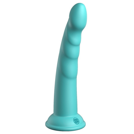Dillio Slim Seven Lang Silikone Dildo med Sugekop
