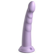 Dillio Slim Seven Lang Silikone Dildo med Sugekop