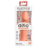 Dillio Big Hero Kraftig Silikone Dildo med Sugekop