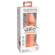 Dillio Big Hero Kraftig Silikone Dildo med Sugekop