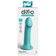 Dillio Big Hero Kraftig Silikone Dildo med Sugekop
