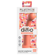 Dillio Secret Explorer G-punkts Silikone Dildo med Sugekop