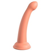 Dillio Secret Explorer G-punkts Silikone Dildo med Sugekop