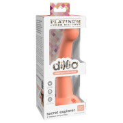 Dillio Secret Explorer G-punkts Silikone Dildo med Sugekop
