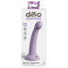 Dillio Secret Explorer G-punkts Silikone Dildo med Sugekop