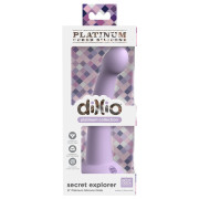 Dillio Secret Explorer G-punkts Silikone Dildo med Sugekop