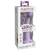 Dillio Secret Explorer G-punkts Silikone Dildo med Sugekop