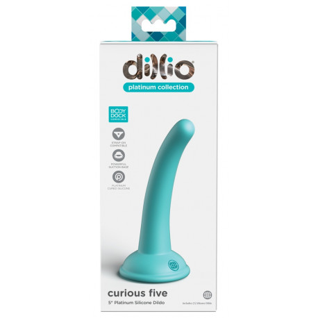 Dillio Secret Explorer Lille Silikone Dildo med Sugekop