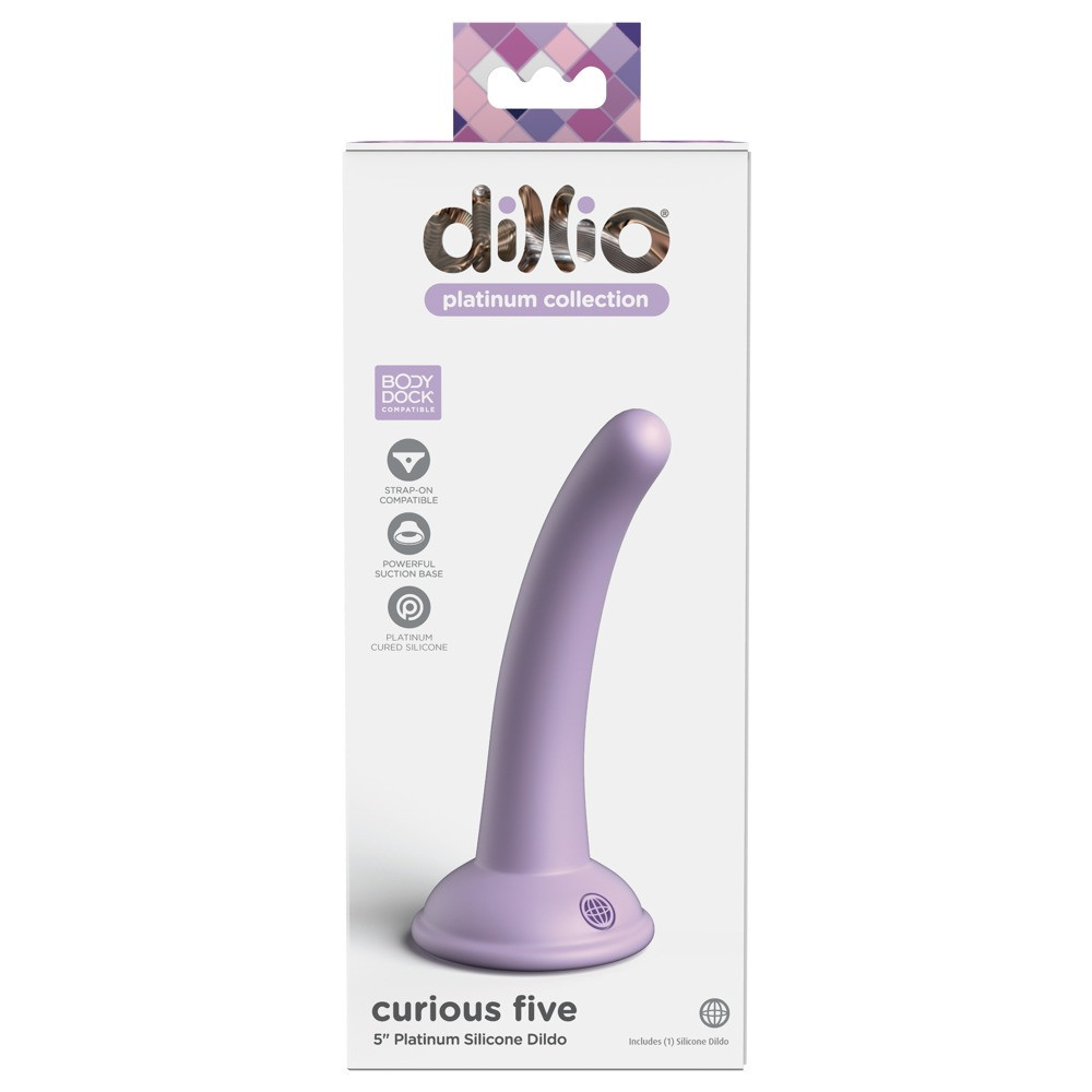 Dillio Secret Explorer Lille Silikone Dildo med Sugekop
