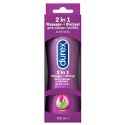 Durex Play 2in1 Aloe Vera Massage- og Glidecreme
