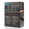B-Vibe Rimming XL Plug Fjernbetjent Stor Buttplug