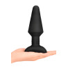 B-Vibe Rimming XL Plug Fjernbetjent Stor Buttplug