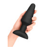 B-Vibe Rimming XL Plug Fjernbetjent Stor Buttplug